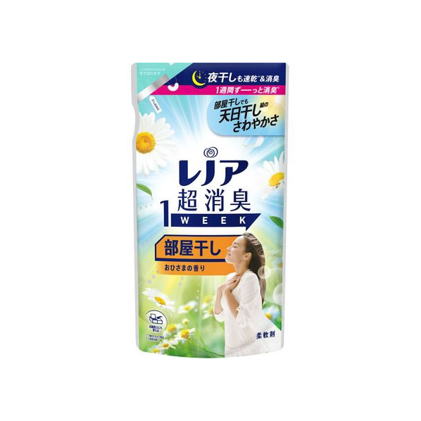 Ｐ＆Ｇ レノア超消臭1week 部屋干しおひさまの香り 替 380mL FC683MS