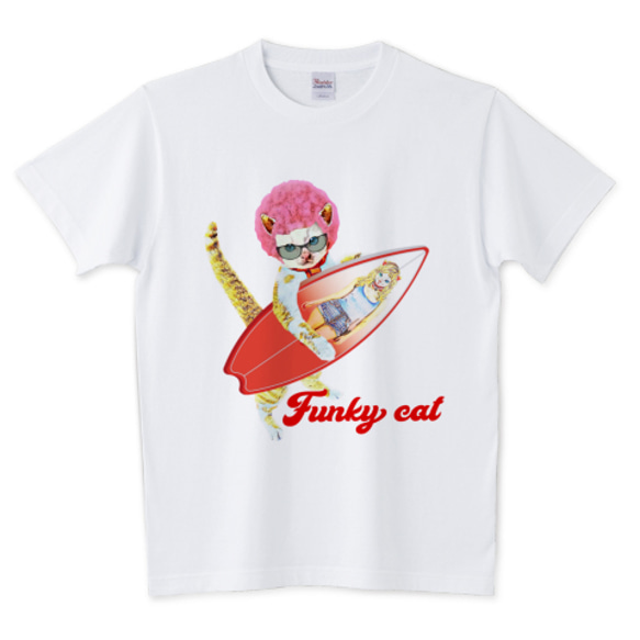 【Tシャツ】FANKY CAT BOY