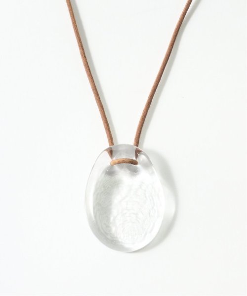 seya. (セヤ) DROP NECKLACE PEFA023－N