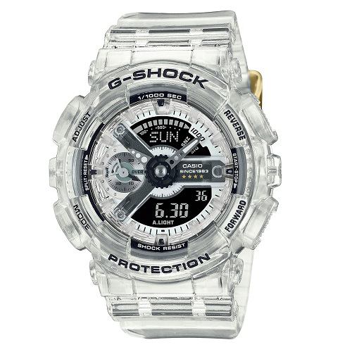 カシオ GMA-S114RX-7AJR G-SHOCK ClearRemix 20気圧防水 40周年記念モデル