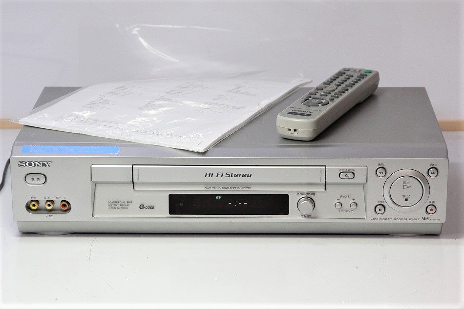 SONY SLV-NX31 VHSハイファイビデオデッキ 【中古品】