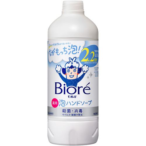 花王 ビオレu 泡ハンドソープ つめかえ用 430ml