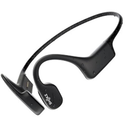 ショックス SKZ-EP-000001 骨伝導オーディオプレーヤー Shokz OpenSwim ショック オープン スイム 30g ブラック SKZEP000001