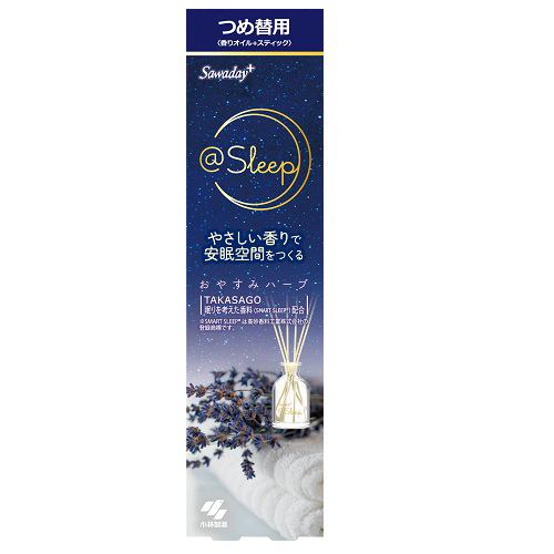 小林製薬 Sawaday+sleepつめ替用おやすみハーブ 芳香剤・消臭剤70ml