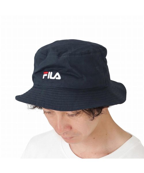 FILA フィラ オーガニックコットン バケットハット 117－113702