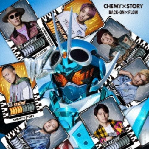 【CD】BACK-ON ／ CHEMY×STORY (仮面ライダーガッチャード』主題歌)