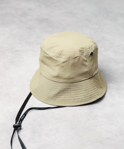 【63】【WTW23017SL】【WILD THING】SUPPLEX NYLON HAT