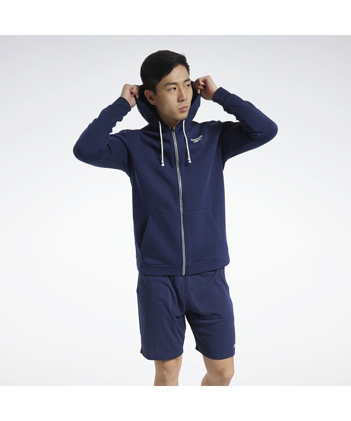 Reebok/TE FLC FZ Hoodie