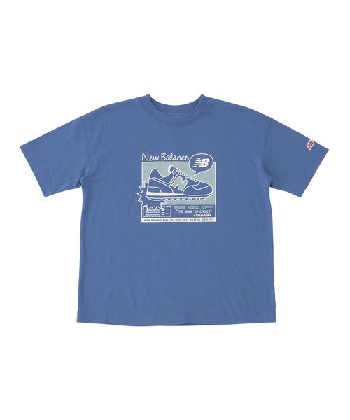 ニューバランス/吸水速乾 Graphic ショートスリーブTシャツ