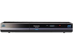 Panasonic 500GB 1チューナー ブルーレイレコーダー ブラック DIGA DMR-T2000R