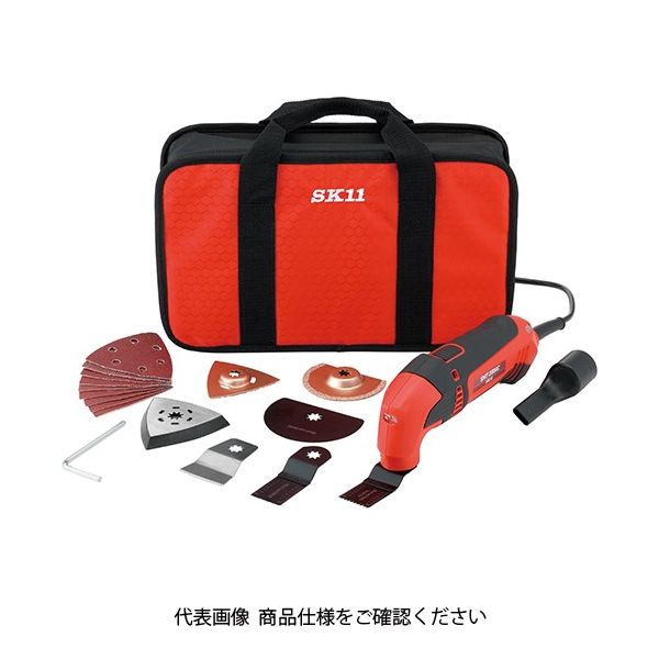 藤原産業 SK11 コード式マルチツール200W SMTー200AC 1個（直送品）