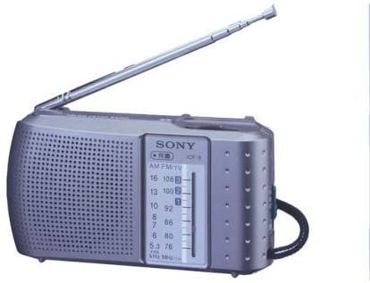 SONY FM/AMラジオ ICF-8【中古品】