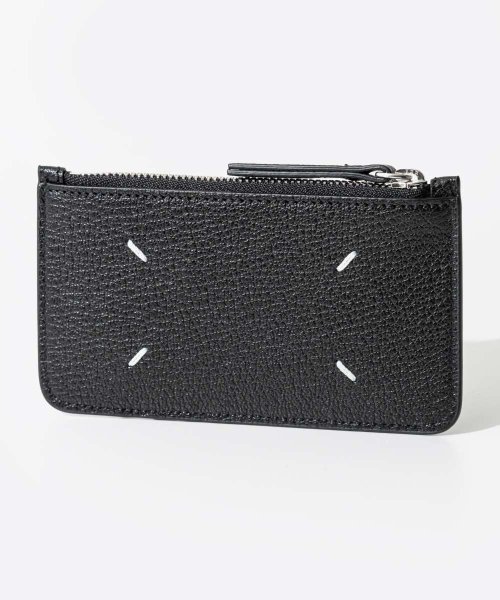 メゾン マルジェラ MAISON MARGIELA SA1VX0003 P4806 カードケース CARD HOLDER ZIP EW メンズ レディース フラ