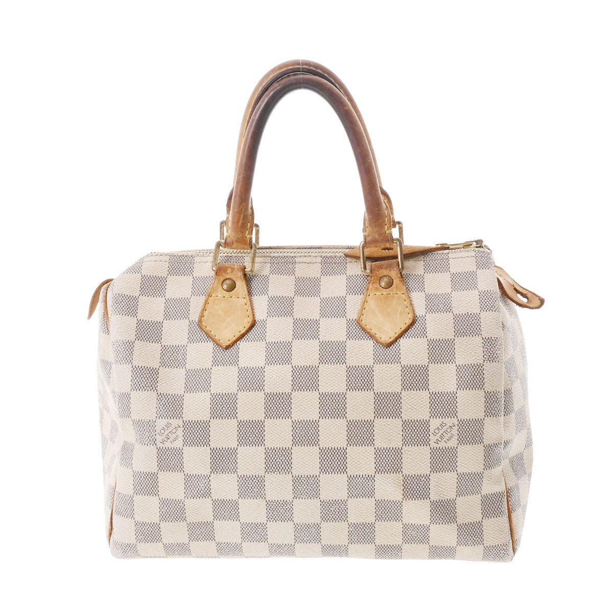 LOUIS VUITTON ルイヴィトン ダミエアズール N41371 レディース ダミエアズールキャンバス ハンドバッグ Bランク 中古 