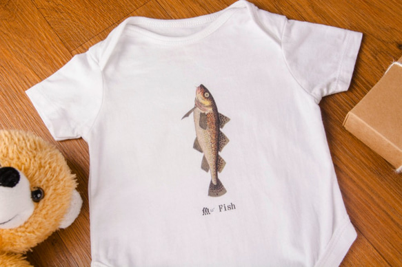 Baby Clothing：魚 Fish