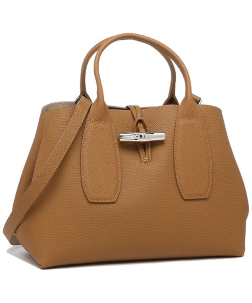 ロンシャン ハンドバッグ ショルダーバッグ レディース ロゾ ROSEAU TOP HANDLE BAG M ショルダーバッグ LONGCHAMP 10058