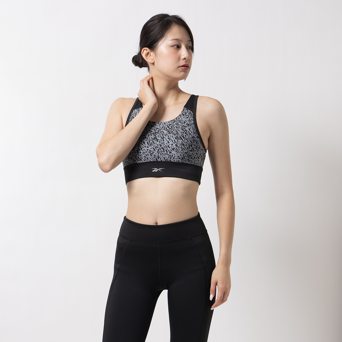 Reebok/ランニング ブラトップ / RUNNING AOP BRA TOP