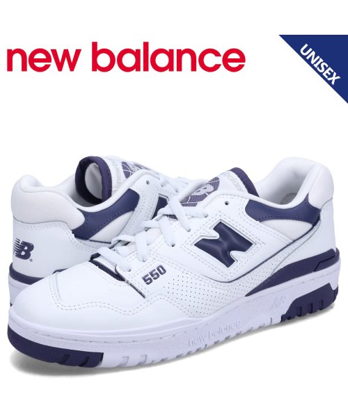 ニューバランス new balance 550 スニーカー メンズ レディース Bワイズ ホワイト 白 BBW550BA