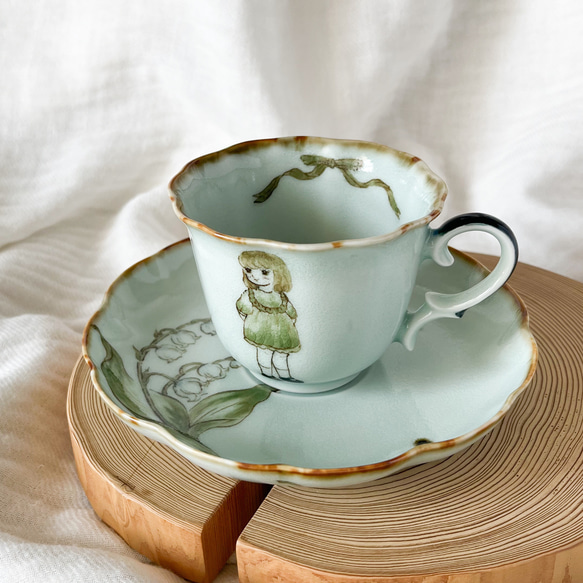 cup & saucer.   Kielo