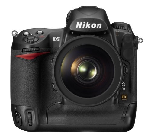 Nikon デジタル一眼レフカメラ D3【中古品】