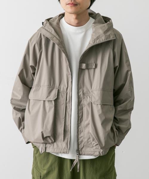 ENDS and MEANS　Haggerston Parka