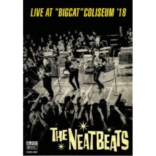 【DVD】NEATBEATS ／ LIVE AT BIGCAT COLISEUM 18