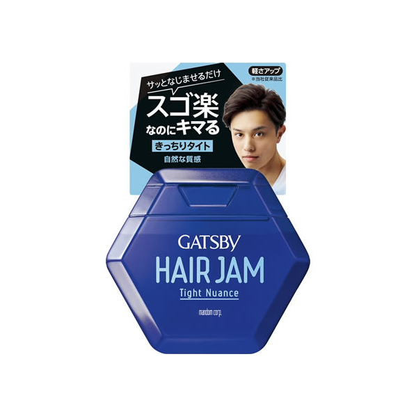 マンダム ギャツビー ヘアジャム タイトニュアンス 110mL F035894