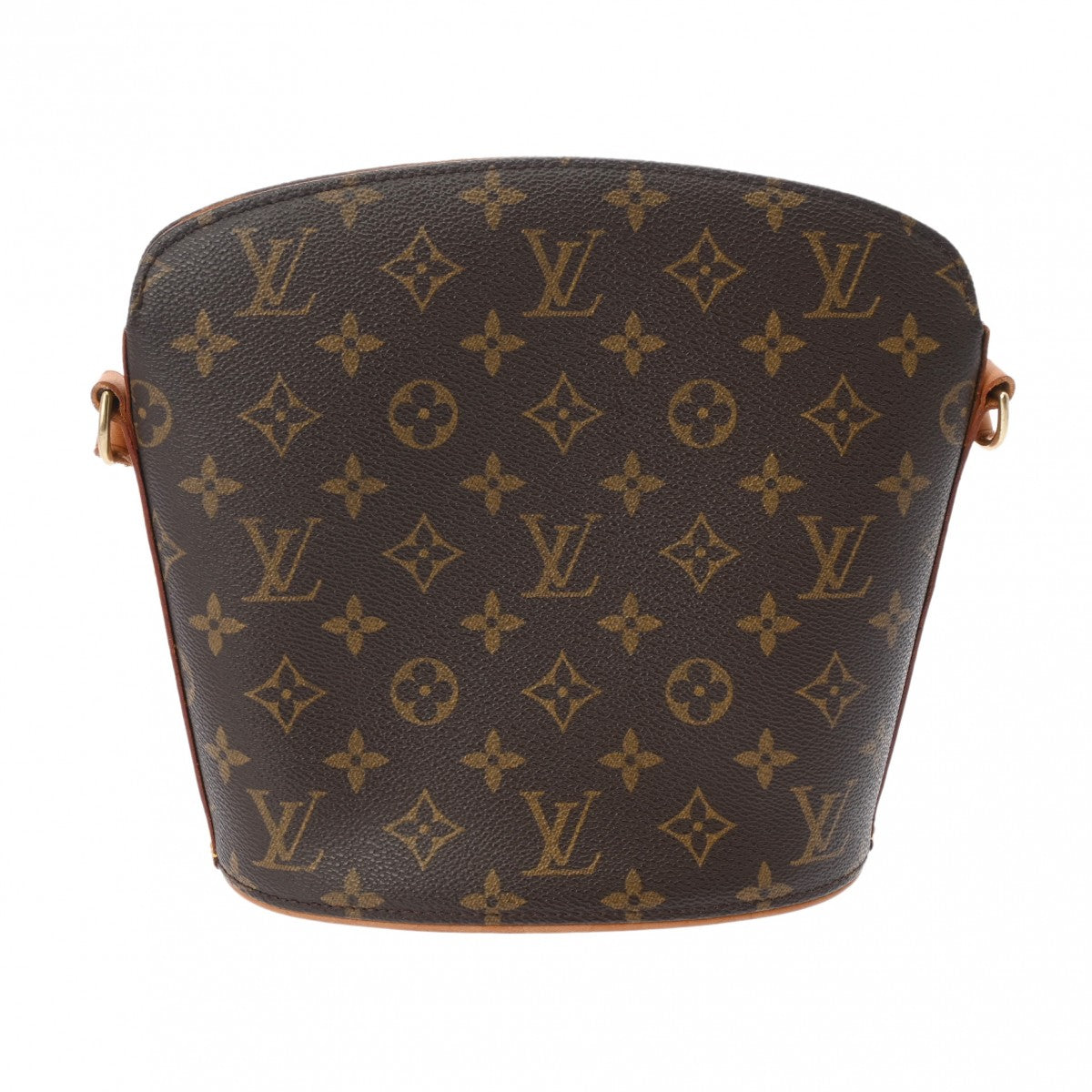 LOUIS VUITTON ルイヴィトン モノグラム ドルーオ ブラウン M51290 レディース モノグラムキャンバス ショルダーバッグ Bランク 中古 