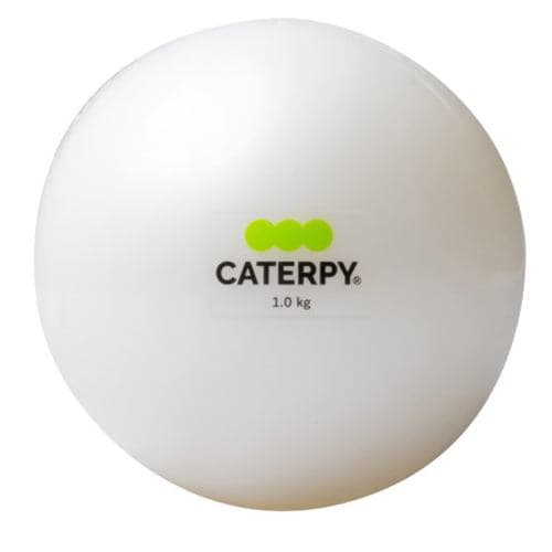 ツインズ CF-004 ソフトウェイトボール 1kg ＣＡＴＥＲＰＹ ［ＦＩＴＮＥＳＳ］ パールホワイト