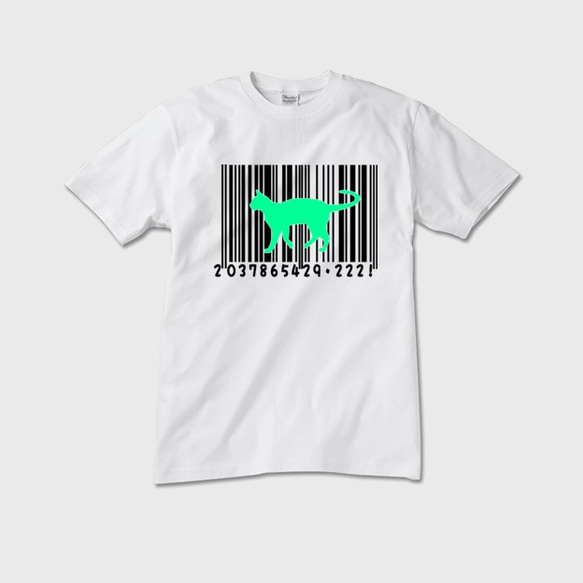 バーコードCAT(GREEN)