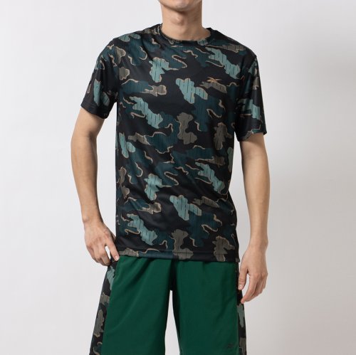 トレイン モーション カモ テック Tシャツ / TRAIN MOTION CAMO TECHTEE