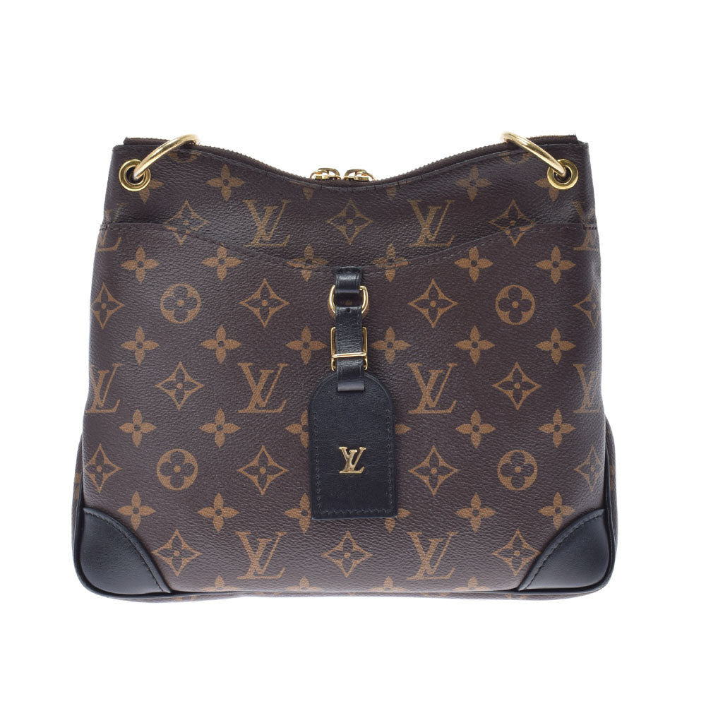 LOUIS VUITTON ルイヴィトン モノグラム オデオンNM PM ブラウン M45353 レディース モノグラムキャンバス ショルダーバッグ Bランク 中古 