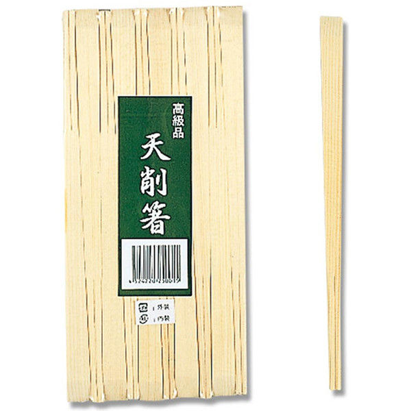 東亜箸販売 エゾ天削箸 裸