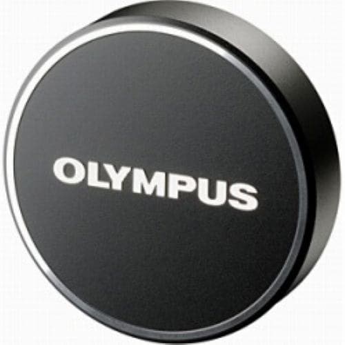 Olympus 金属レンズキャップ LC-48B BLK