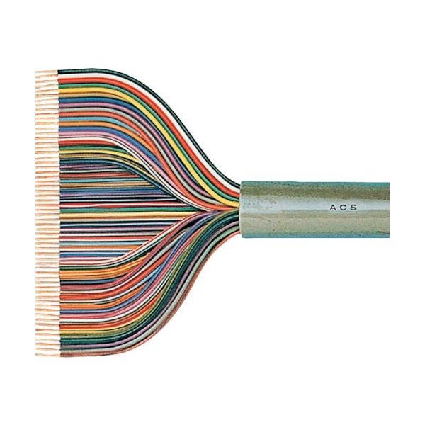 長岡特殊電線 自動制御装置用ケーブル 30M ACS24X0.75SQ-30 1巻 377-1735（直送品）