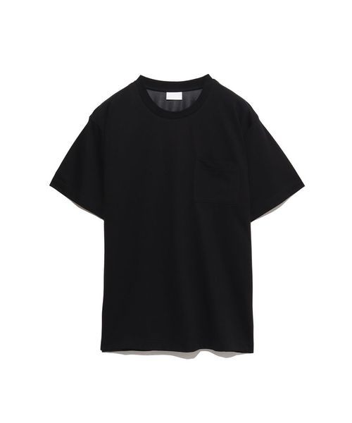 サニデイズ トウキョウ/クールコットン レギュラーポケットTシャツ MENS