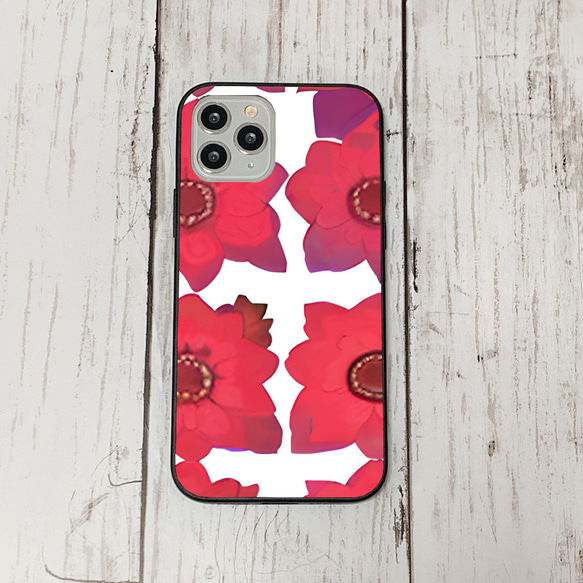 iphonecase5-3_14 iphone 強化ガラス お花(ic) アイフォン iface ケース