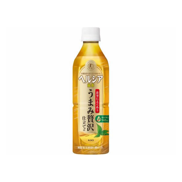 KAO ヘルシア緑茶 うまみ贅沢仕立て 500ml F017775