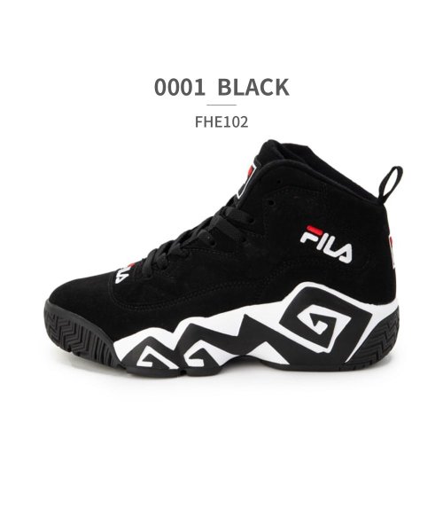 フィラ FILA ユニセックス FHE102 MB マッシュバーン シグネチャーモデル ハイカット 0001 0005