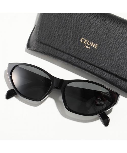 CELINE サングラス 4S251CPLB CL40251U キャットアイ型