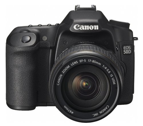 Canon デジタル一眼レフカメラ EOS 50D EF-S17-85 IS U レンズキット EOS50D1785ISLK【中古品】