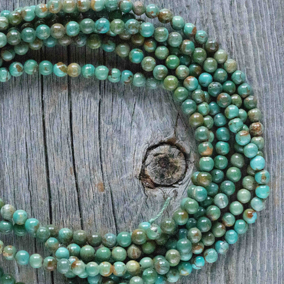 ＊Tibet turquoise Round type