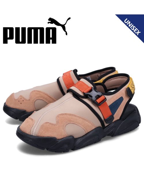 PUMA プーマ サンダル レトロ メンズ レディース TS－01 RETRO ベージュ 390748