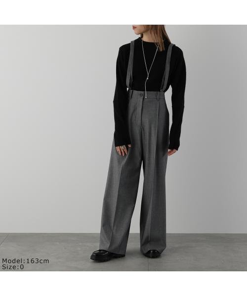 IHATOV パンツ Suspender wide leg pants IH10－23AW－94613