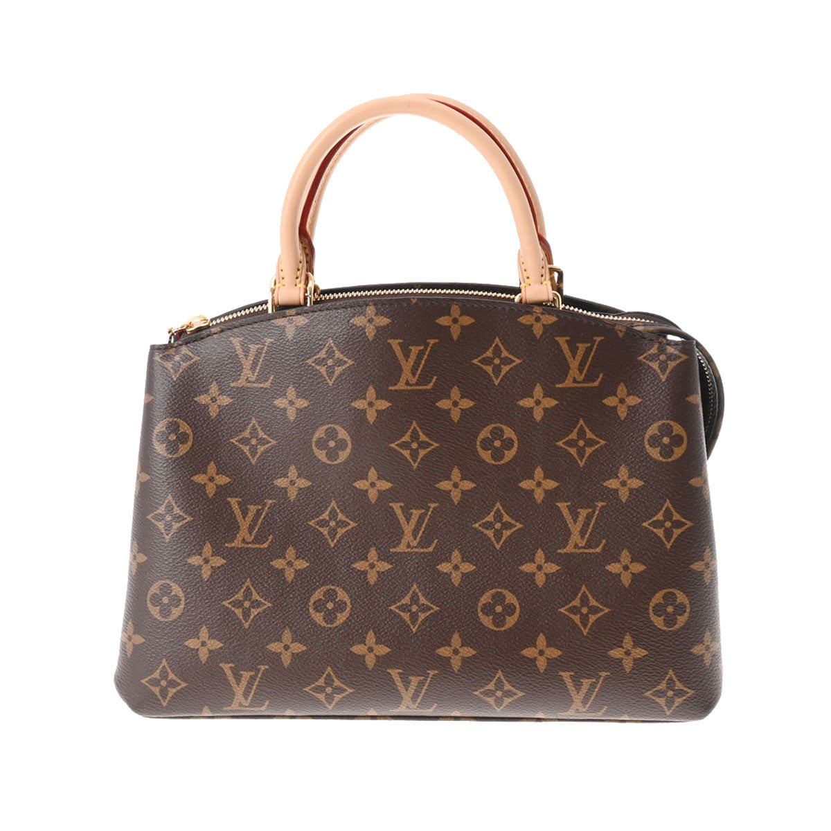 【コストコ お買い得】LOUIS VUITTON ルイヴィトン モノグラム プティパレ PM 2WAY ブラウン M45900 レディース モノグラムキャンバス ハンドバッグ Aランク 中古 