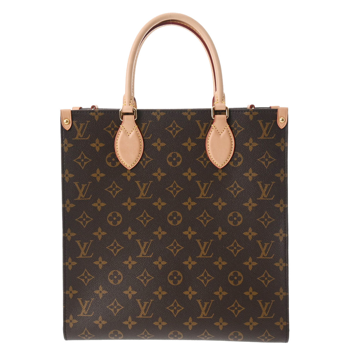 LOUIS VUITTON ルイヴィトン モノグラム サックプラ PM 2WAY ブラウン M46263 レディース モノグラムキャンバス トートバッグ Aランク 中古 