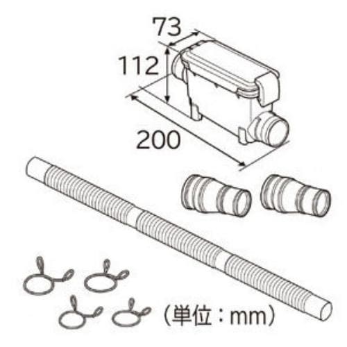 日立 WLB-4 糸くずボックス