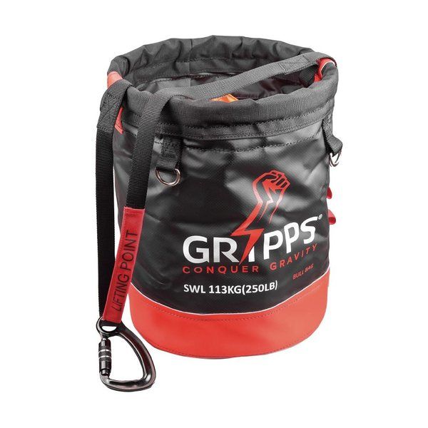 GRIPPS(グリップス) GRIPPS グリップス ツールバッグ BULL BAG 113kg H01110 1個（直送品）