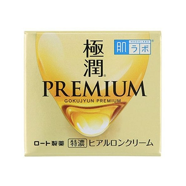 ロート製薬 極潤 プレミアム ヒアルロンクリーム 50g FCM1867