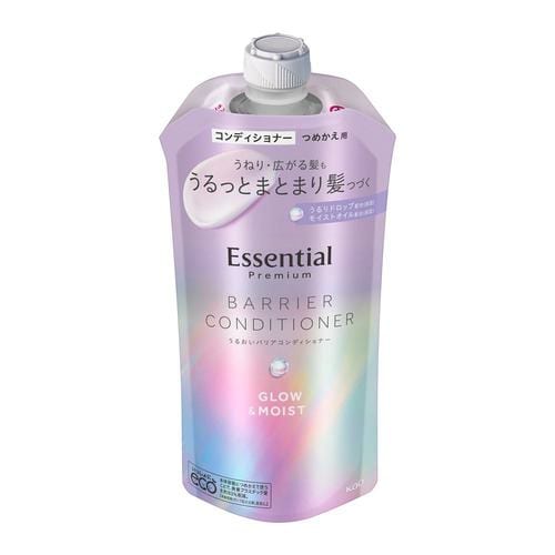 花王 エッセンシャルプレミアムバリア コンディショナー グロウ つめかえ 340ml